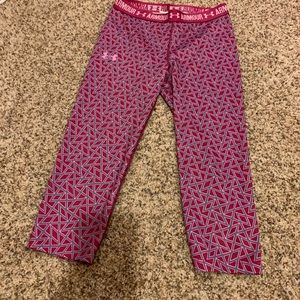 Under armor capris